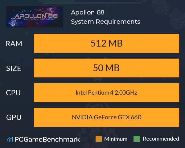 Apollon 88 System Requirements PC Graph - Can I Run Apollon 88