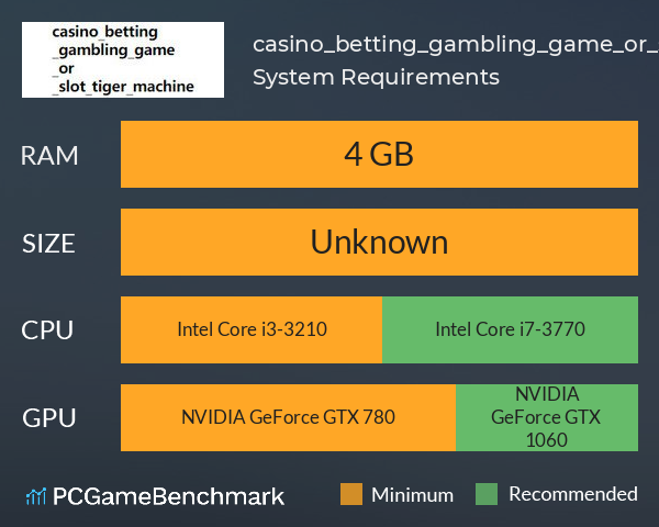 casino_betting_gambling_game_or_slot_tiger_machine System Requirements PC Graph - Can I Run casino_betting_gambling_game_or_slot_tiger_machine