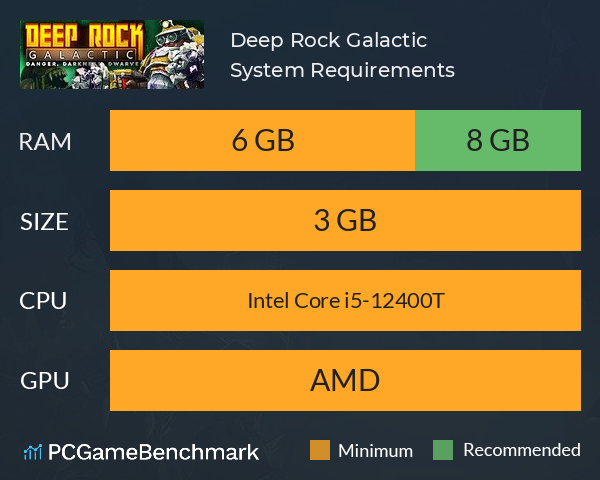 Save 67% on Deep Rock Galactic on Steam