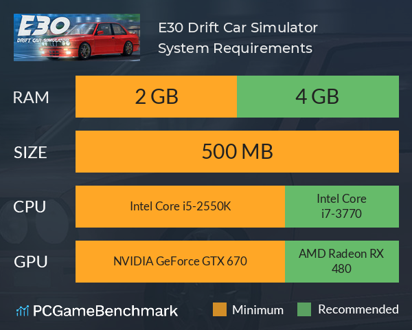 E30 Drift Car Simulator