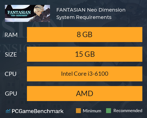 FANTASIAN Neo Dimension System Requirements PC Graph - Can I Run FANTASIAN Neo Dimension