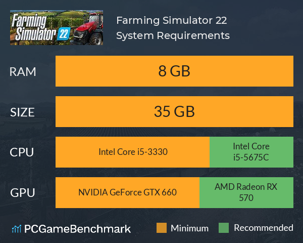 Best Buy: Farming Simulator 22 PC Standard Edition Windows