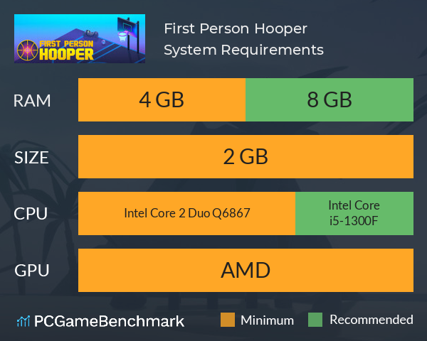 First Person Hooper System Requirements PC Graph - Can I Run First Person Hooper