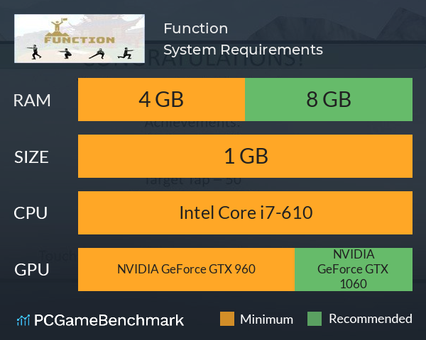 Function System Requirements PC Graph - Can I Run Function