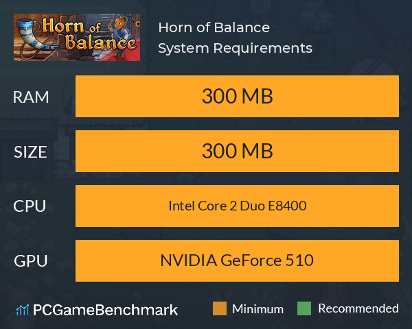 Horn of Balance System Requirements PC Graph - Can I Run Horn of Balance