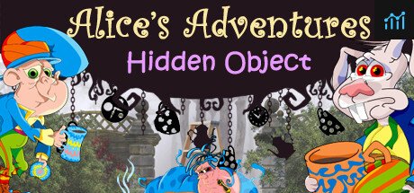 Alice's Adventures - Hidden Object. Wimmelbild PC Specs