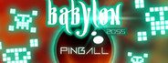 Babylon 2055 Pinball System Requirements