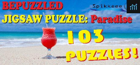 Bepuzzled Jigsaw Puzzle: Paradise PC Specs