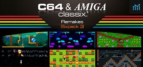 C64 & AMIGA Classix Remakes Sixpack 3 PC Specs