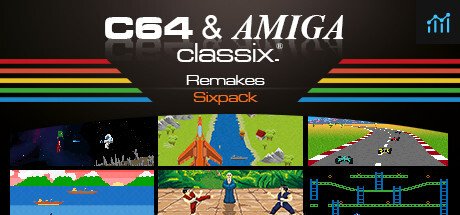 C64 & AMIGA Classix Remakes Sixpack PC Specs