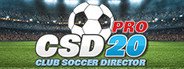 Club Soccer Director PRO 2020 System Requirements