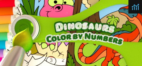 Color by Numbers - Dinosaurs PC Specs