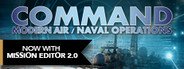 Command: Modern Air / Naval Operations WOTY System Requirements