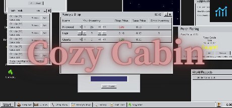 Cozy Cabin PC Specs