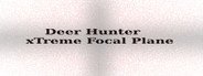 Deer Hunter xTreme Focal Plane System Requirements