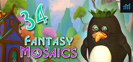 Fantasy Mosaics 34: Zen Garden PC Specs