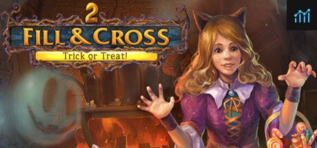 Fill and Cross Trick or Treat 2 PC Specs