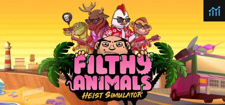 Filthy Animals  Heist Simulator no Steam