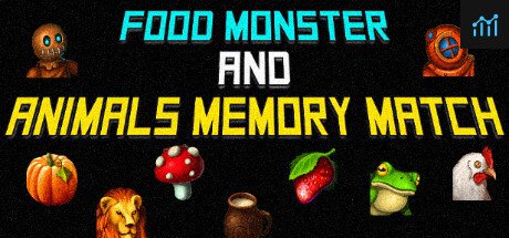 Food Monster and Animals Memory Match PC Specs