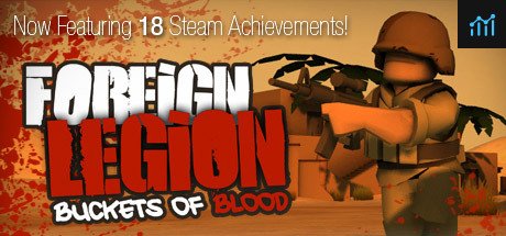 Foreign Legion: Buckets of Blood PC Specs