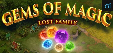 Gems of Magic: Lost Family PC Specs