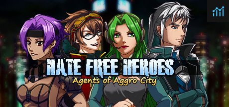 Hate Free Heroes: Agents of Aggro City [3D Enhanced] PC Specs