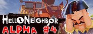 Hello Neighbor Alpha 4 System Requirements