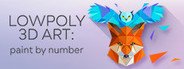 LowPoly 3D Art Paint by Number System Requirements