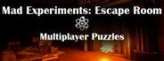 Mad Experiments: Escape Room System Requirements