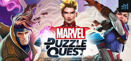 MARVEL Puzzle Quest - 10 Year Celebration - 505 Go Inc.