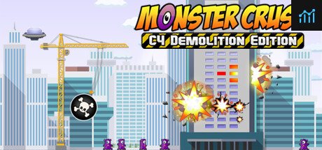 Monster Crush - C4 Demolition Edition PC Specs