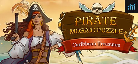 Pirate Mosaic Puzzle. Caribbean Treasures PC Specs