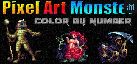 Pixel Art Monster - Color by Number PC Specs