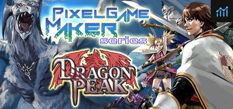 Pixel Game Maker Series DRAGON PEAK PC Specs