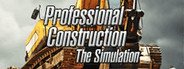 Professional Construction - The Simulation System Requirements