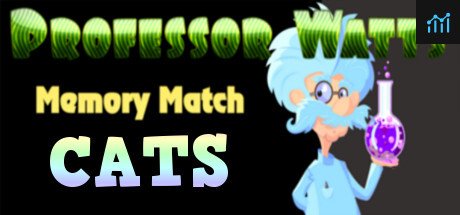 Professor Watts Memory Match: Cats PC Specs