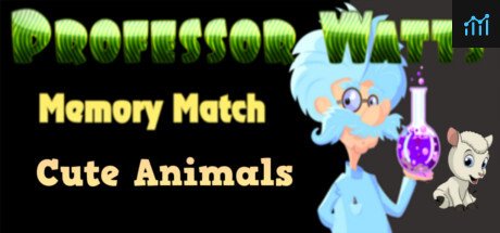 Professor Watts Memory Match: Cute Animals PC Specs