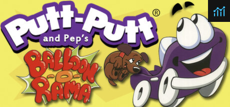 Putt-Putt and Pep's Balloon-o-Rama PC Specs