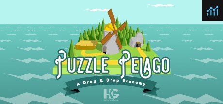 Puzzle Pelago - A Drag & Drop Economy PC Specs