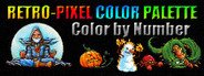 RETRO-PIXEL COLOR PALETTE: Color by Number System Requirements