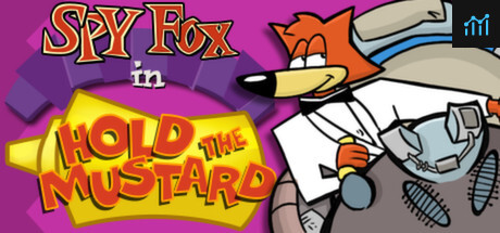 Spy Fox In: Hold the Mustard PC Specs