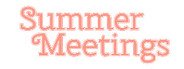 Summer Meetings System Requirements