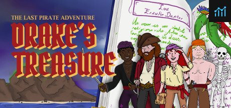 The Last Pirate Adventure: Drake's Treasure PC Specs