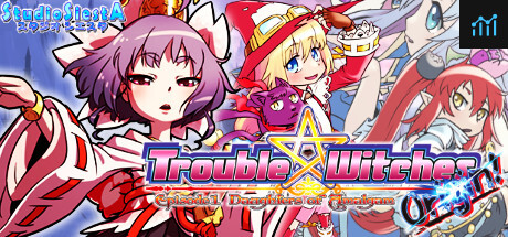 Trouble Witches Origin - Episode1 Daughters of Amalgam - PC Specs