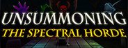 UnSummoning: the Spectral Horde System Requirements