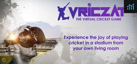 VRiczat - The Virtual Reality Cricket Game PC Specs