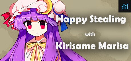 与雾雨魔理沙一起偷重要的东西 ~ Happy Stealing with Kirisame Marisa PC Specs