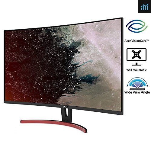 Acer Nitro 32 165Hz moniteur de jeu incurvé ED323QU