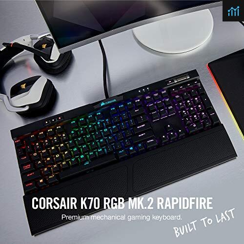 CORSAIR K70 RGB MK.2 RAPIDFIRE Mechanical Review - PCGameBenchmark