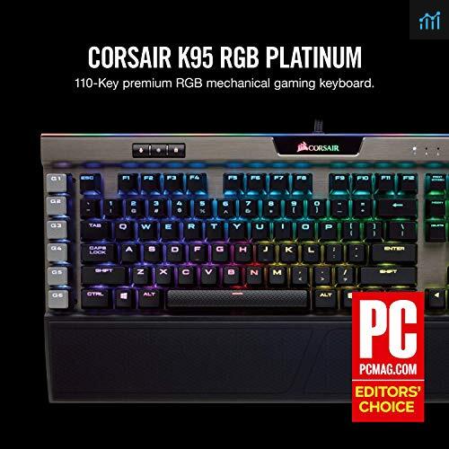 Corsair K95 Rgb Platinum Mechanical Review Pcgamebenchmark